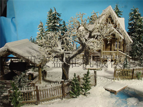 工農(nóng)業(yè)場景模型制作