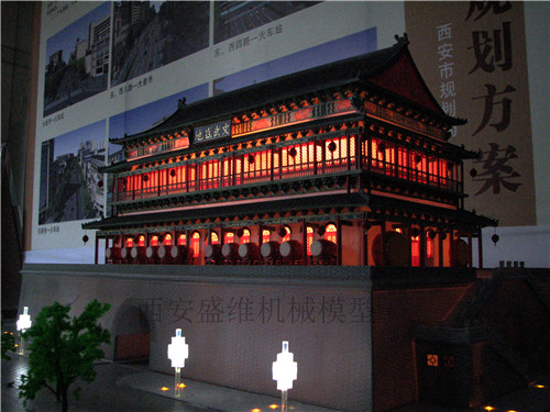 西安場景模型設(shè)計(jì)